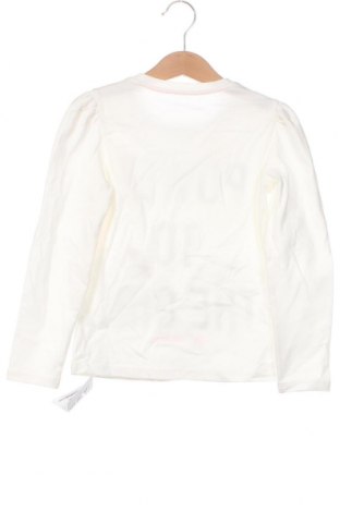 Детска блуза, Размер 3-4y/ 104-110 см, Цвят Бял, Цена 12,60 лв.