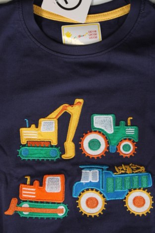Kinder Shirt, Größe 4-5y/ 110-116 cm, Farbe Blau, Preis € 9,28