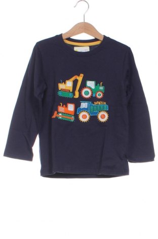 Kinder Shirt, Größe 4-5y/ 110-116 cm, Farbe Blau, Preis € 9,28