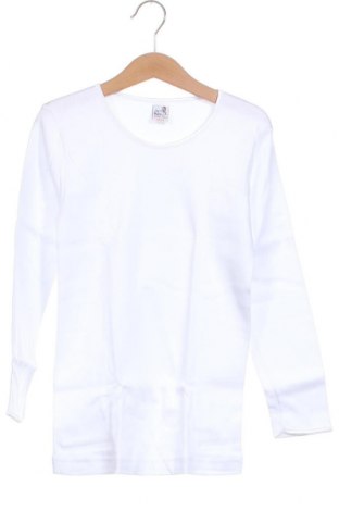 Детска блуза, Размер 5-6y/ 116-122 см, Цвят Бял, Цена 15,84 лв.