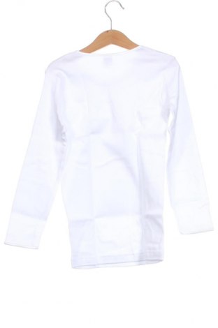 Детска блуза, Размер 5-6y/ 116-122 см, Цвят Бял, Цена 14,94 лв.