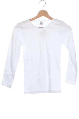 Детска блуза, Размер 7-8y/ 128-134 см, Цвят Бял, Цена 15,84 лв.