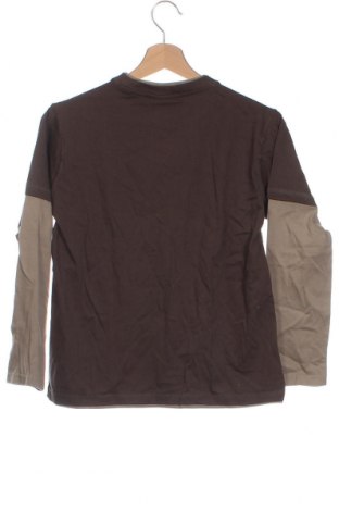 Детска блуза, Размер 10-11y/ 146-152 см, Цвят Кафяв, Цена 4,40 лв.