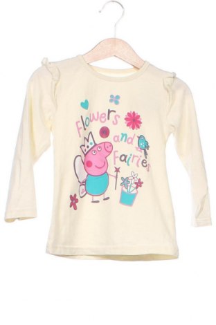Bluză pentru copii, Mărime 3-4y/ 104-110 cm, Culoare Ecru, Preț 18,37 Lei