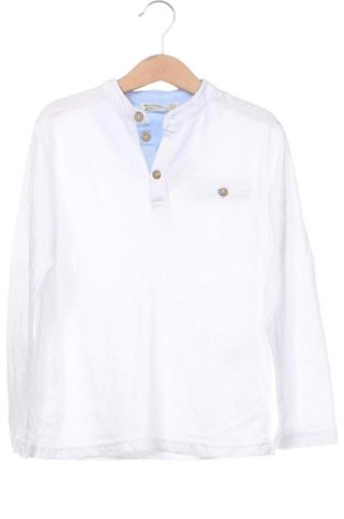 Детска блуза, Размер 6-7y/ 122-128 см, Цвят Бял, Цена 7,06 лв.