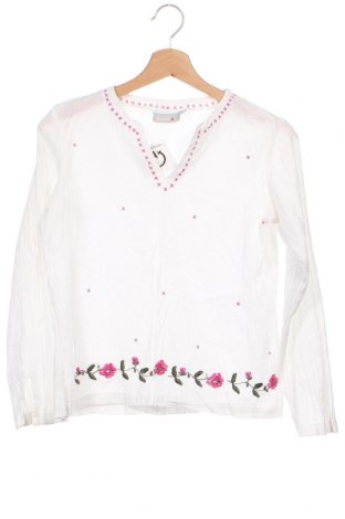 Детска блуза, Размер 12-13y/ 158-164 см, Цвят Бял, Цена 7,06 лв.
