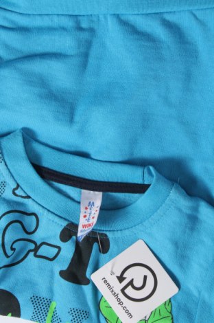 Kinder Shirt, Größe 9-10y/ 140-146 cm, Farbe Blau, Preis 4,21 €