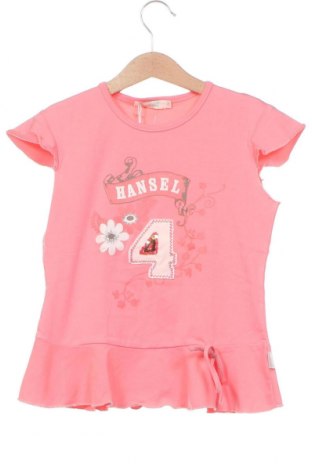 Детска блуза, Размер 7-8y/ 128-134 см, Цвят Розов, Цена 10,80 лв.