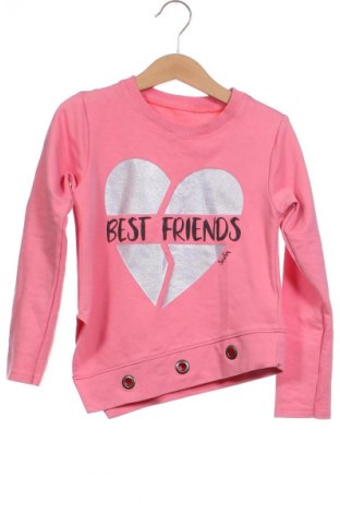 Детска блуза, Размер 4-5y/ 110-116 см, Цвят Розов, Цена 7,20 лв.
