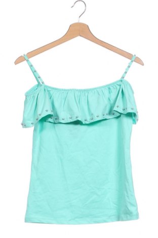 Детска блуза, Размер 13-14y/ 164-168 см, Цвят Зелен, Цена 7,56 лв.