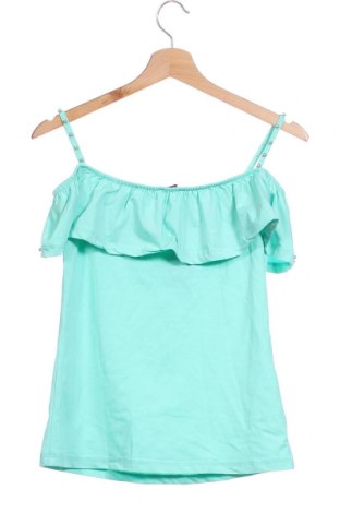 Детска блуза, Размер 13-14y/ 164-168 см, Цвят Зелен, Цена 7,56 лв.