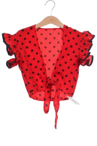 Kinder Shirt, Größe 7-8y/ 128-134 cm, Farbe Rot, Preis 3,68 €