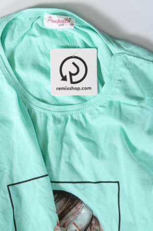 Kinder Shirt, Größe 12-13y/ 158-164 cm, Farbe Grün, Preis € 7,67