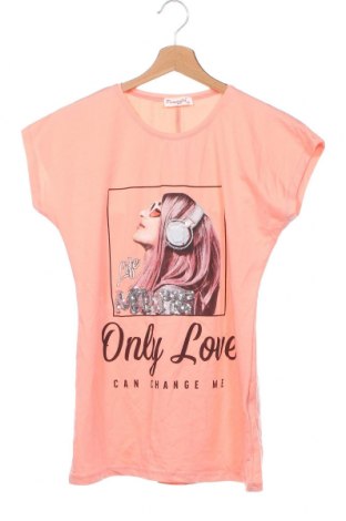Παιδική μπλούζα, Μέγεθος 12-13y/ 158-164 εκ., Χρώμα Ρόζ , Τιμή 7,67 €