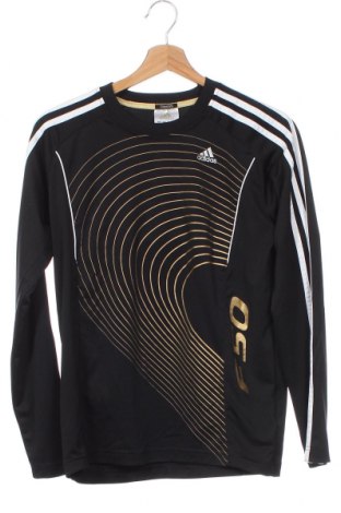Kinder Shirt Adidas, Größe 12-13y/ 158-164 cm, Farbe Schwarz, Preis 5,83 €