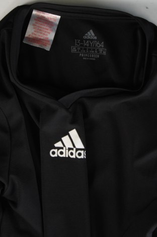 Детска блуза Adidas, Размер 12-13y/ 158-164 см, Цвят Черен, Цена 28,80 лв.