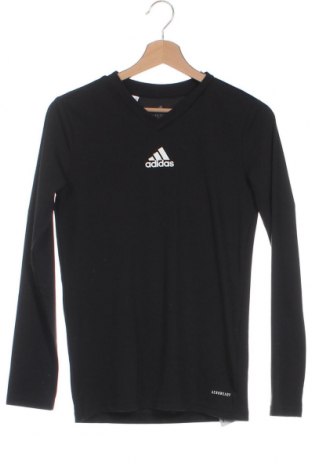 Детска блуза Adidas, Размер 12-13y/ 158-164 см, Цвят Черен, Цена 30,40 лв.