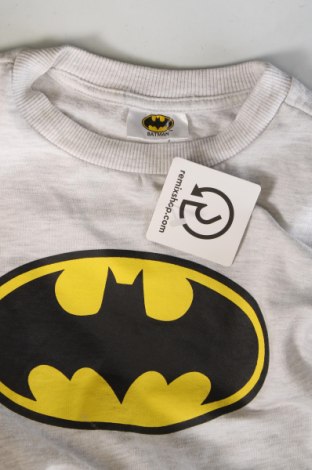 Детска блуза Batman, Размер 5-6y/ 116-122 см, Цвят Сив, Цена 18,00 лв.
