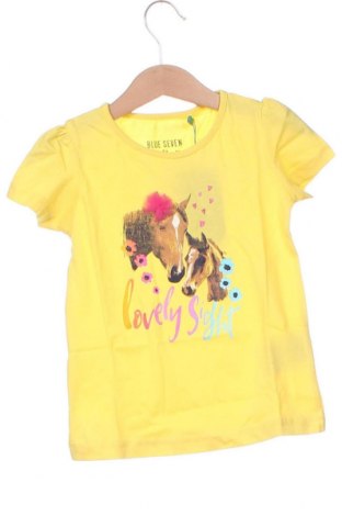 Детска блуза Blue Seven, Размер 2-3y/ 98-104 см, Цвят Жълт, Цена 30,60 лв.