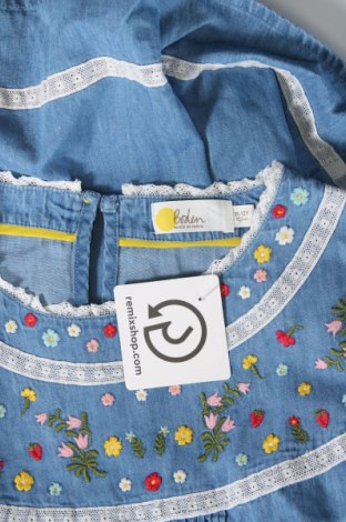 Kinder Shirt Boden, Größe 11-12y/ 152-158 cm, Farbe Blau, Preis 8,10 €