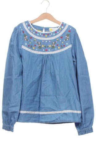 Детска блуза Boden, Размер 11-12y/ 152-158 см, Цвят Син, Цена 16,72 лв.