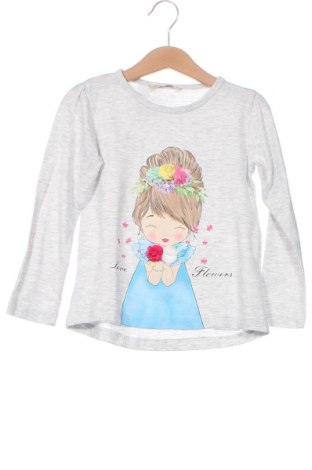 Детска блуза Breeze, Размер 3-4y/ 104-110 см, Цвят Сив, Цена 7,20 лв.