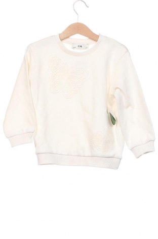 Kinder Shirt C&A, Größe 3-4y/ 104-110 cm, Farbe Ecru, Preis 3,68 €