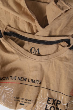 Kinder Shirt C&A, Größe 12-13y/ 158-164 cm, Farbe Beige, Preis 7,65 €
