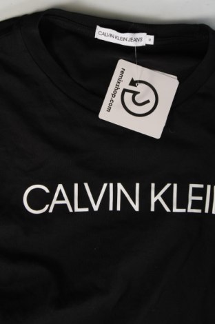 Kinder Shirt Calvin Klein Jeans, Größe 10-11y/ 146-152 cm, Farbe Schwarz, Preis 36,08 €