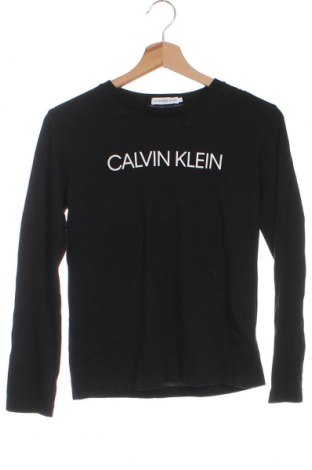 Детска блуза Calvin Klein Jeans, Размер 10-11y/ 146-152 см, Цвят Черен, Цена 57,95 лв.