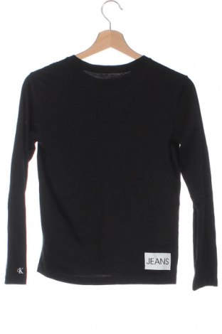 Bluză pentru copii Calvin Klein Jeans, Mărime 10-11y/ 146-152 cm, Culoare Negru, Preț 170,56 Lei