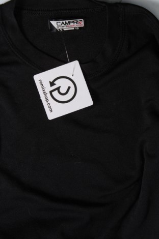 Детска блуза Campri, Размер 11-12y/ 152-158 см, Цвят Черен, Цена 4,68 лв.