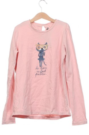 Детска блуза Catimini, Размер 11-12y/ 152-158 см, Цвят Розов, Цена 12,91 лв.