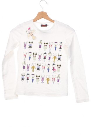 Kinder Shirt Catimini, Größe 11-12y/ 152-158 cm, Farbe Weiß, Preis € 6,60
