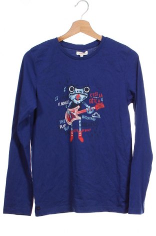 Kinder Shirt Catimini, Größe 13-14y/ 164-168 cm, Farbe Blau, Preis 4,59 €