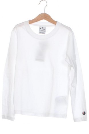 Детска блуза Champion, Размер 8-9y/ 134-140 см, Цвят Бял, Цена 26,55 лв.