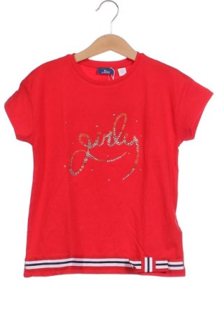 Детска блуза Chicco, Размер 6-7y/ 122-128 см, Цвят Червен, Цена 18,00 лв.