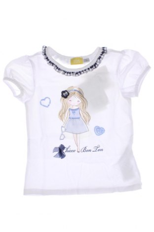 Kinder Shirt Chicco, Größe 2-3y/ 98-104 cm, Farbe Weiß, Preis 9,28 €