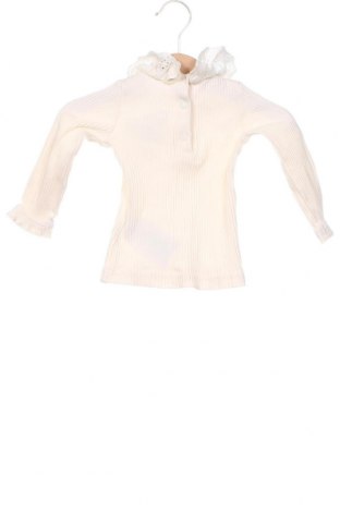 Παιδική μπλούζα Coccodrillo, Μέγεθος 3-6m/ 62-68 εκ., Χρώμα Εκρού, Τιμή 6,00 €