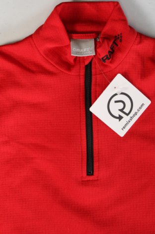 Παιδική μπλούζα Craft, Μέγεθος 5-6y/ 116-122 εκ., Χρώμα Κόκκινο, Τιμή 14,23 €