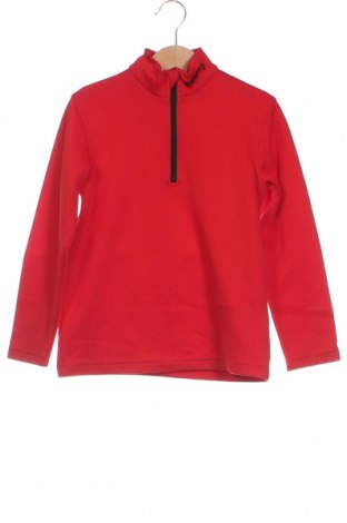 Детска блуза Craft, Размер 5-6y/ 116-122 см, Цвят Червен, Цена 18,40 лв.