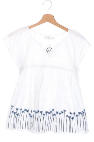 Детска блуза Cyrillus, Размер 11-12y/ 152-158 см, Цвят Бял, Цена 17,60 лв.