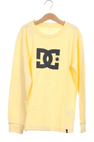 Παιδική μπλούζα DC Shoes, Μέγεθος 11-12y/ 152-158 εκ., Χρώμα Κίτρινο, Τιμή 17,53 €