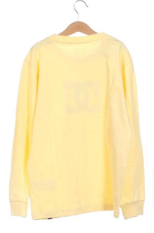 Детска блуза DC Shoes, Размер 11-12y/ 152-158 см, Цвят Жълт, Цена 34,00 лв.