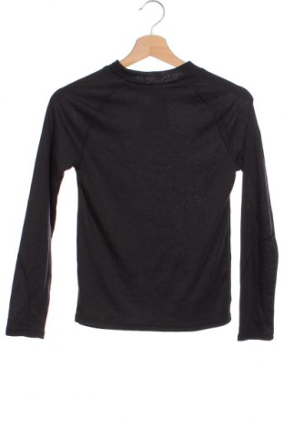 Детска блуза Decathlon, Размер 13-14y/ 164-168 см, Цвят Черен, Цена 23,00 лв.