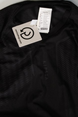 Kinder Shirt Decathlon, Größe 14-15y/ 168-170 cm, Farbe Schwarz, Preis 5,01 €