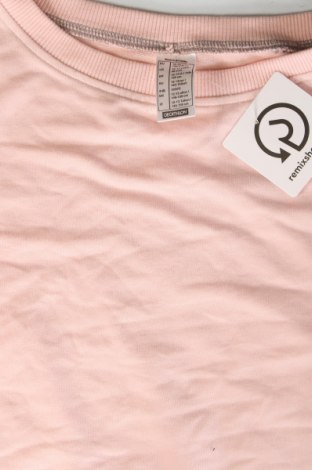 Детска блуза Decathlon, Размер 12-13y/ 158-164 см, Цвят Розов, Цена 4,40 лв.