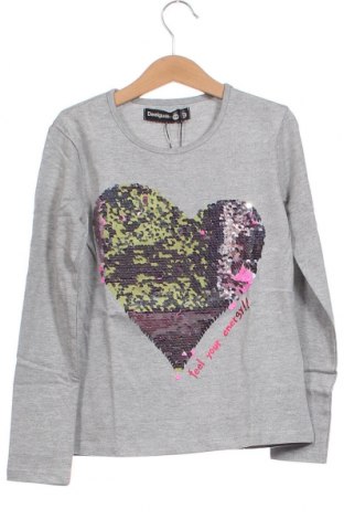 Kinder Shirt Desigual, Größe 6-7y/ 122-128 cm, Farbe Grau, Preis 17,53 €