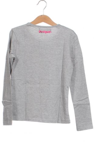 Kinder Shirt Desigual, Größe 6-7y/ 122-128 cm, Farbe Grau, Preis € 17,53