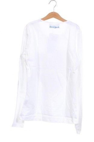Детска блуза Desigual, Размер 12-13y/ 158-164 см, Цвят Бял, Цена 34,00 лв.